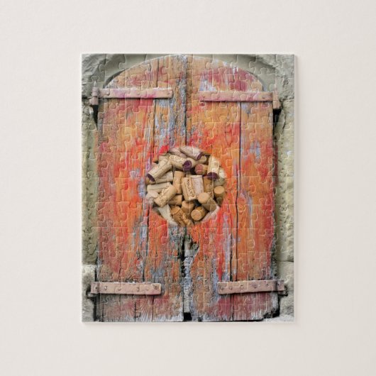 Puzzels  houten deurkurken (Verticaal)