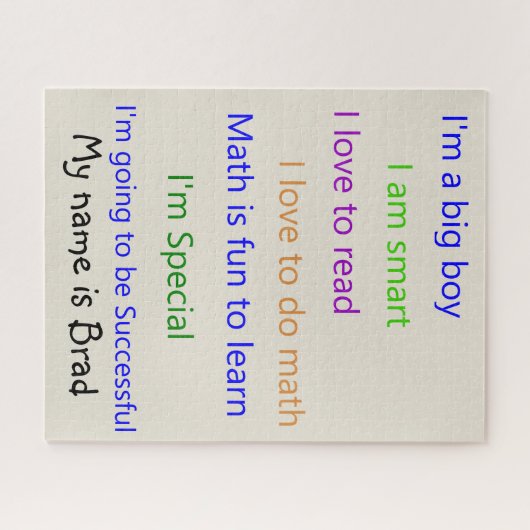 Puzzels Ik ben Speciaal (Horizontaal)