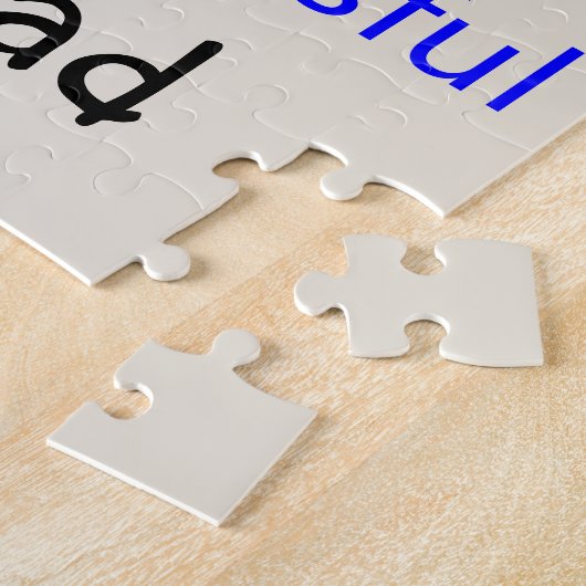 Puzzels Ik ben Speciaal (Zijkant)