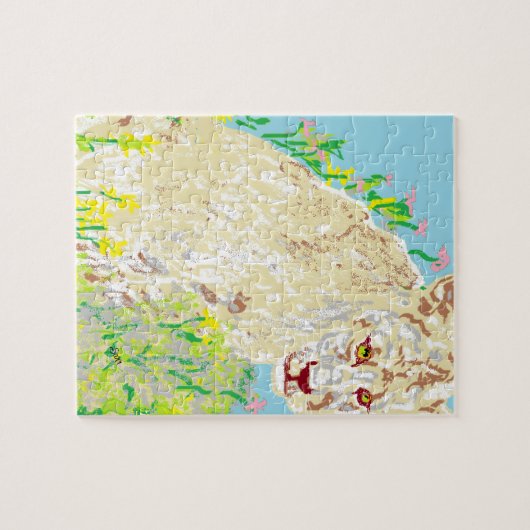 Puzzels: In het wild Legpuzzel (Horizontaal)