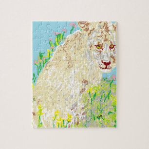 Puzzels: In het wild Legpuzzel