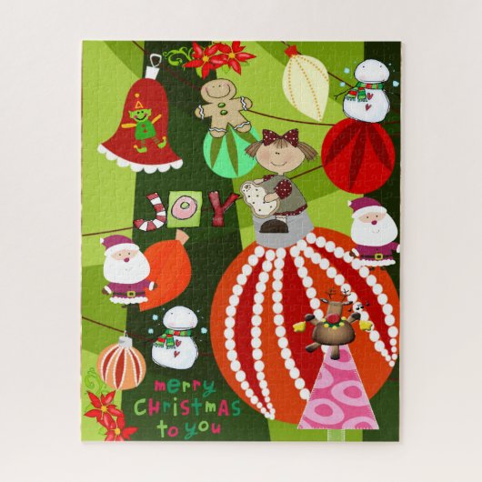 Puzzels Kerstmis (Verticaal)