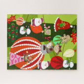 Puzzels Kerstmis (Horizontaal)