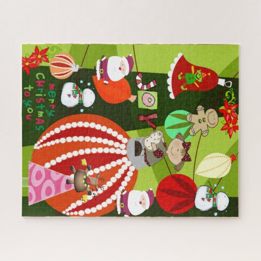 Puzzels Kerstmis (Horizontaal)