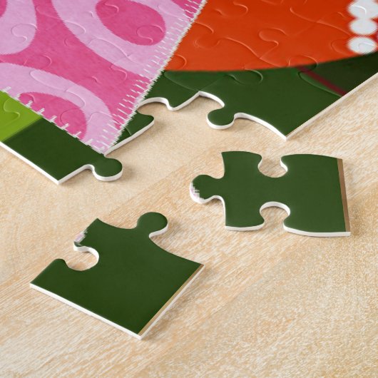 Puzzels Kerstmis (Zijkant)