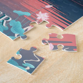 PUZZELS: KIND Afro-Amerikaanse Prinses Legpuzzel (Zijkant)