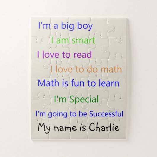 Puzzels Kinder Ik ben Special (Verticaal)