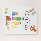 Puzzels kinderverzorging (Horizontaal)