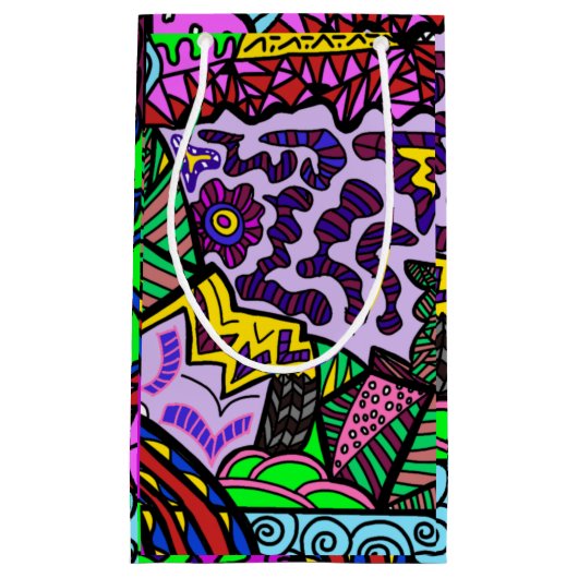 puzzels klein cadeauzakje (Voorkant)