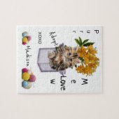 Puzzels Krijg een Kittenspoel Wol (Horizontaal)