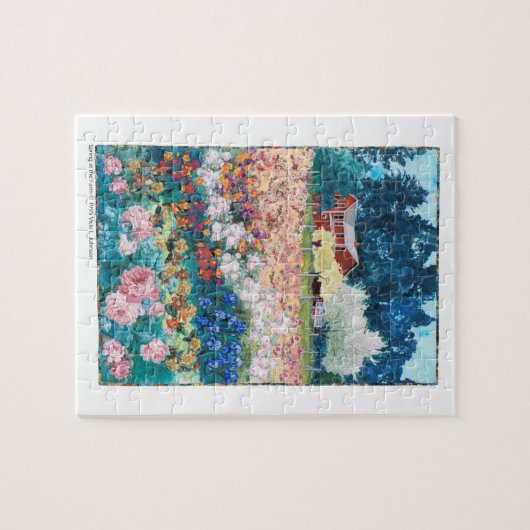 puzzels - kunstmug op het Boerderij (Horizontaal)