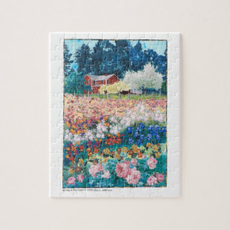 puzzels - kunstmug op het Boerderij