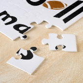 Puzzels Laten we ons favoriete Football sport spel (Zijkant)