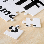 Puzzels Laten we onze favoriete sport Golf spelen (Zijkant)