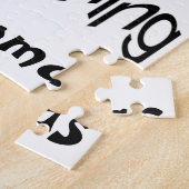 Puzzels Laten we onze favoriete sport zwemmen (Zijkant)