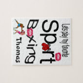 Puzzels Laten we onze favoriete sportbox spelen (Horizontaal)