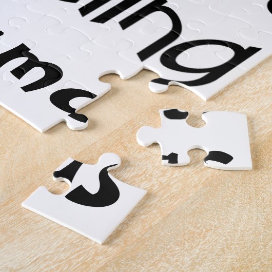 Puzzels Laten we onze favoriete sportliefhebberij  (Zijkant)