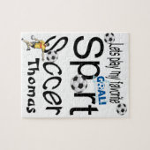 Puzzels Laten we onze favoriete sportmeester spele (Horizontaal)