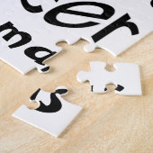 Puzzels Laten we onze favoriete sportmeester spele (Zijkant)