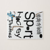 Puzzels Laten we onze favoriete sportsleutel spele (Horizontaal)