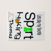 Puzzels Laten we onze favoriete sportwandeling spe (Horizontaal)