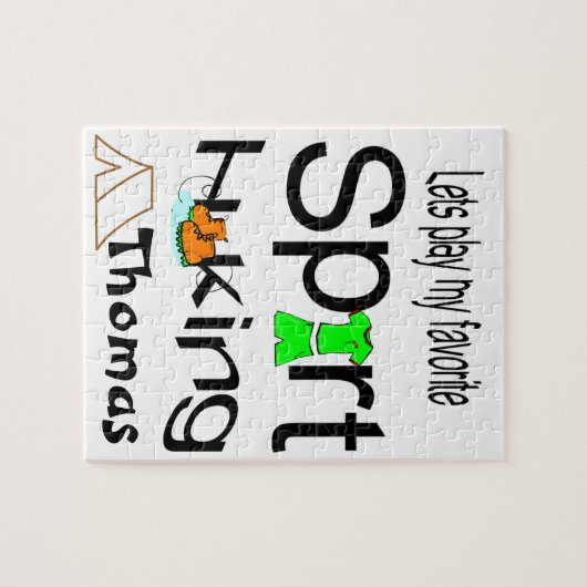 Puzzels Laten we onze favoriete sportwandeling spe (Horizontaal)