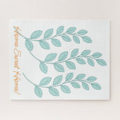 Puzzels Leaves Home Sweet Home (Horizontaal)