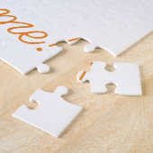 Puzzels Leaves Home Sweet Home (Zijkant)