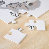 Puzzels: Liefde van Hond's Legpuzzel (Zijkant)