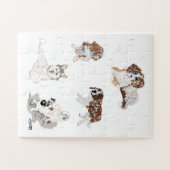 Puzzels: Liefde van Hond's Legpuzzel (Horizontaal)
