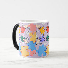 puzzels magische mok