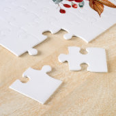 Puzzels Mooie Bloemige Terracotta Olifant (Zijkant)