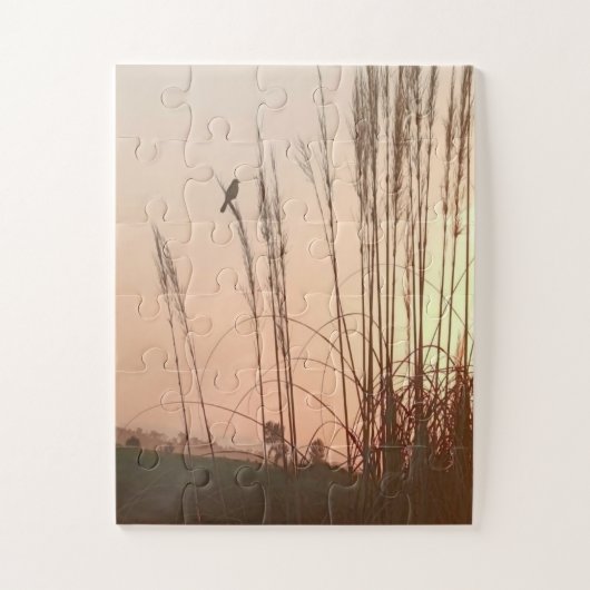 Puzzels Mooie Vogel in Portugal  (Verticaal)