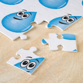 Puzzels Moppige Gelukkige Bellen (Zijkant)