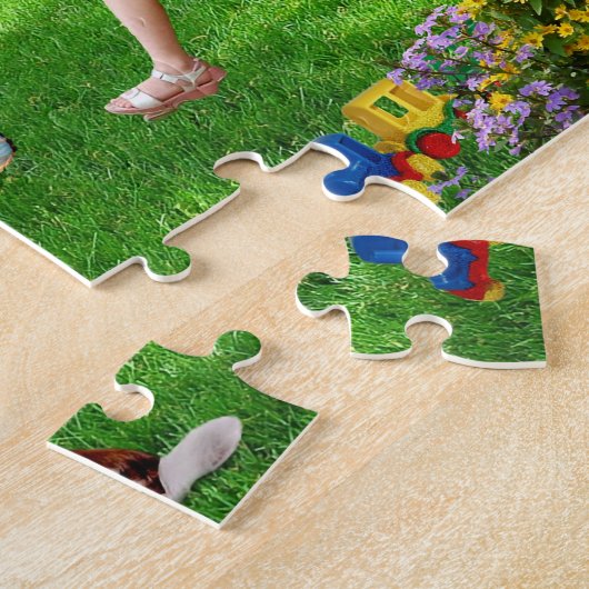 puzzels natuur puzzel voor kinderen hond (Zijkant)