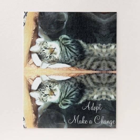 Puzzels nemen een verandering aan (Verticaal)