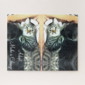 Puzzels nemen een verandering aan (Horizontaal)