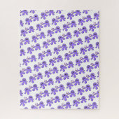 Puzzels Paarse octopus (Verticaal)