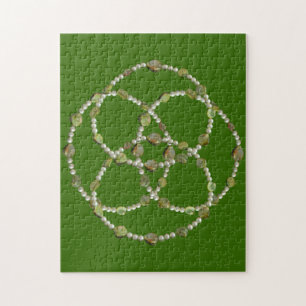 Puzzels - parels en stangen die elkaar snijden