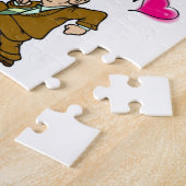 Puzzels Party time Old Couple Dancing (Zijkant)