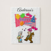 Puzzels Party time Old Couple Dancing (Verticaal)