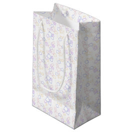 Puzzels - Pastel Omlijning Witte Achtergrond Klein Cadeauzakje