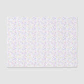 Puzzels - Pastel Omlijning Witte Achtergrond Tissuepapier (Voorkant)