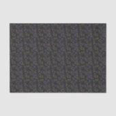 Puzzels - Pastel Omlijning Zwarte Achtergrond Tissuepapier (Voorkant)