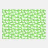 puzzels patroon inpakpapier vel (Voorkant 3)