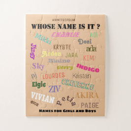 PUZZELS / PEUTER / GROTE STUKKEN / METROPOLIM