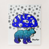 Puzzels Polar Beer Snowflakes Paddenstoel (Verticaal)