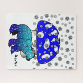 Puzzels Polar Beer Snowflakes Paddenstoel (Horizontaal)