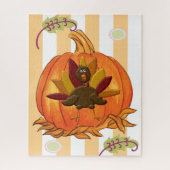 Puzzels Pompoen Sinaasappel Turkije (Verticaal)