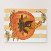 Puzzels Pompoen Sinaasappel Turkije (Horizontaal)